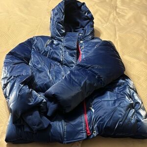 Girls Gap Puffer Jacket